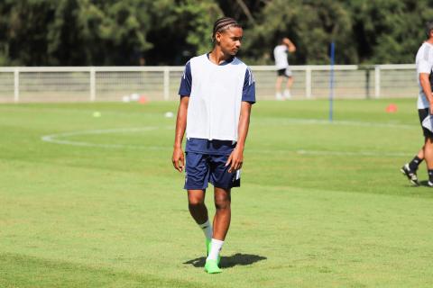 Entrainement du lundi 18 juillet 2022