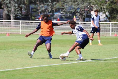 Entrainement du lundi 18 juillet 2022