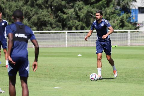 Entrainement du lundi 18 juillet 2022