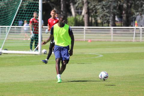 Entrainement du lundi 18 juillet 2022