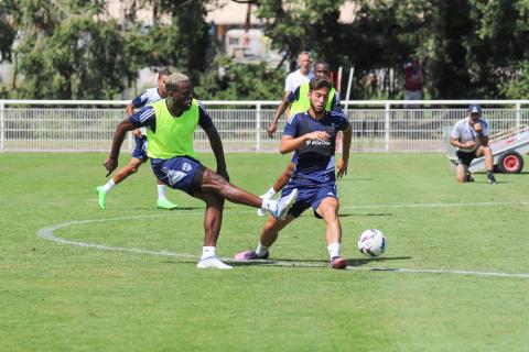 Entrainement du lundi 18 juillet 2022