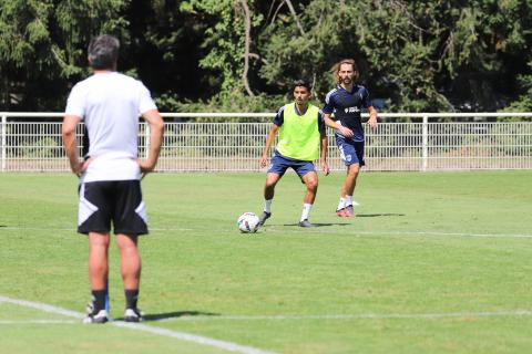 Entrainement du lundi 18 juillet 2022