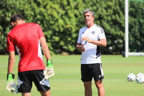 Entrainement du mardi 19 juillet 2022