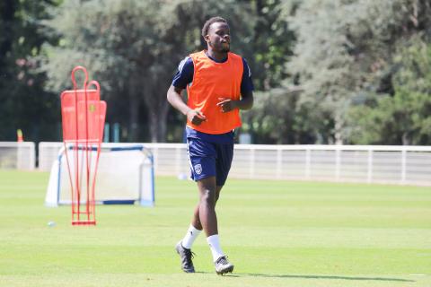 Entrainement du mardi 19 juillet 2022