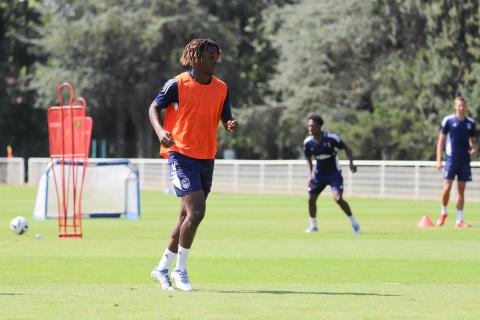 Entrainement du mardi 19 juillet 2022