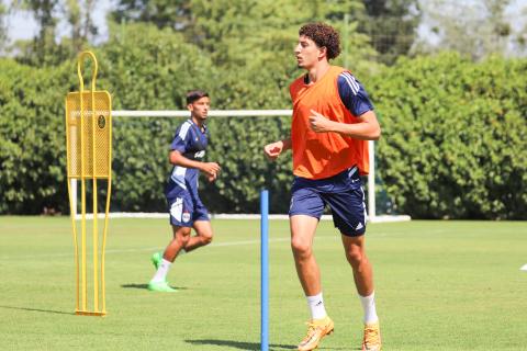 Entrainement du mardi 19 juillet 2022