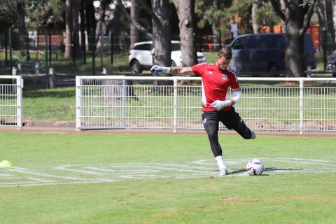 Entrainement du mardi 19 juillet 2022