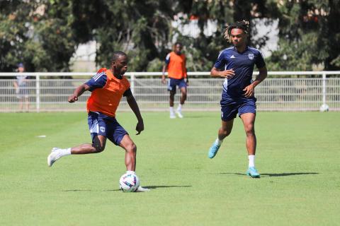 Entrainement du mardi 19 juillet 2022