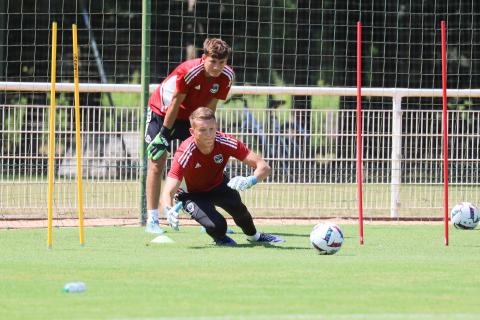 Entrainement du mardi 19 juillet 2022