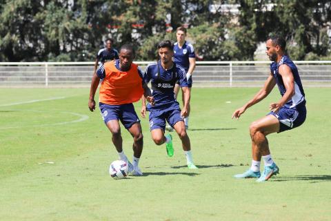 Entrainement du mardi 19 juillet 2022