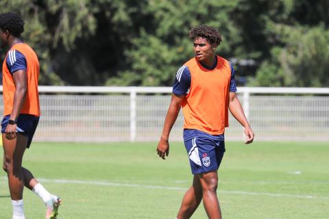 Entrainement du mardi 19 juillet 2022