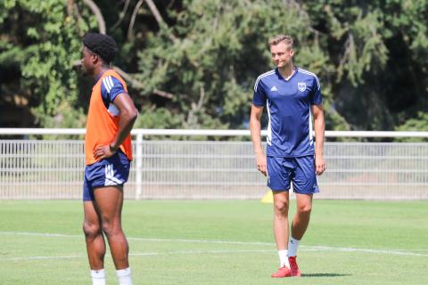 Entrainement du mardi 19 juillet 2022