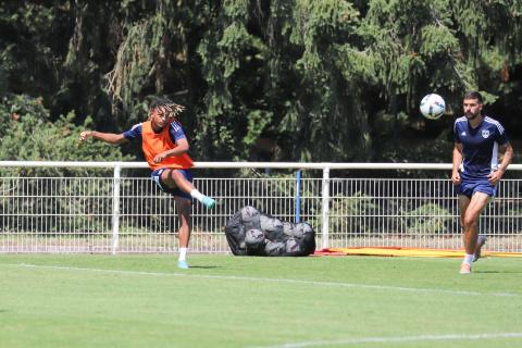 Entrainement du mardi 19 juillet 2022