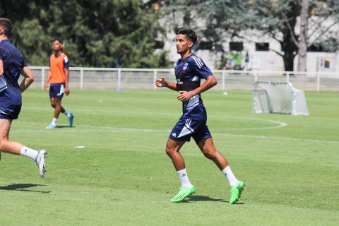 Entrainement du mardi 19 juillet 2022