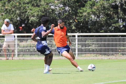 Entrainement du mardi 19 juillet 2022