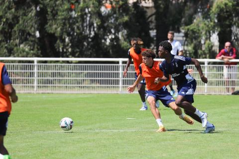 Entrainement du mardi 19 juillet 2022