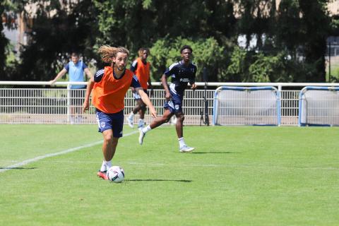 Entrainement du mardi 19 juillet 2022