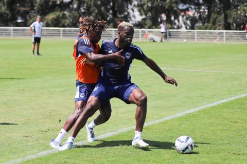 Entrainement du mardi 19 juillet 2022