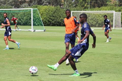 Entrainement du mardi 19 juillet 2022