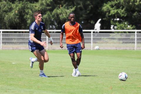 Entrainement du mardi 19 juillet 2022