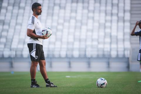 Guilherme Gomes, préparateur physique des Girondins (juillet 2022)