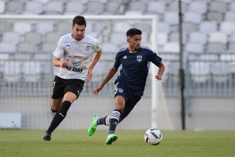 Bordeaux-Real Union Club, Match de préparation, Saison 2022/2023