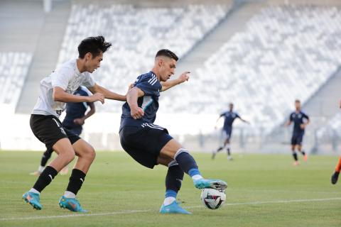 Bordeaux-Real Union Club, Match de préparation, Saison 2022/2023