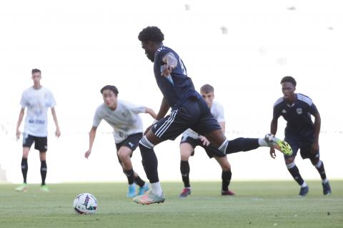 Bordeaux-Real Union Club, Match de préparation, Saison 2022/2023