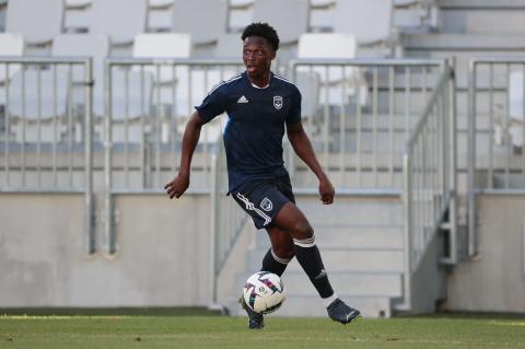 Bordeaux-Real Union Club, Match de préparation, Saison 2022/2023