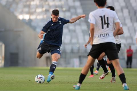 Bordeaux-Real Union Club, Match de préparation, Saison 2022/2023