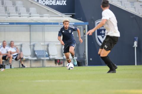 Bordeaux-Real Union Club, Match de préparation, Saison 2022/2023