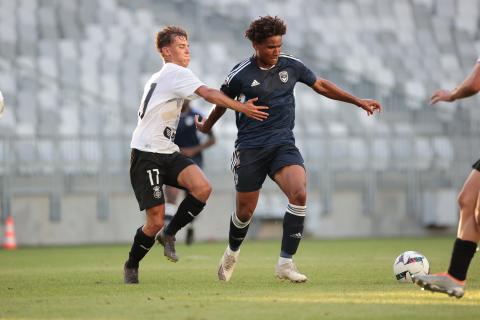 Bordeaux-Real Union Club, Match de préparation, Saison 2022/2023