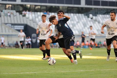 Bordeaux-Real Union Club, Match de préparation, Saison 2022/2023