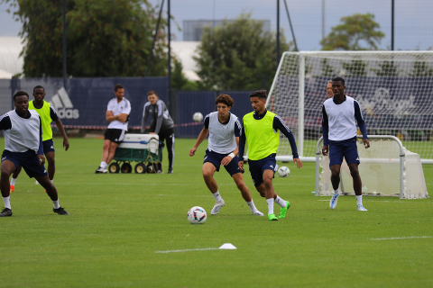 Entrainement du mardi 26 juillet 2022
