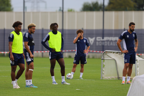 Entrainement du mardi 26 juillet 2022