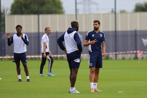 Entrainement du mardi 26 juillet 2022