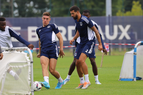 Entrainement du mardi 26 juillet 2022