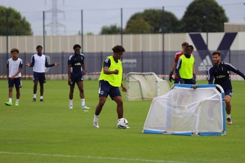 Entrainement du mardi 26 juillet 2022