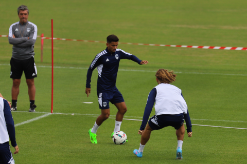 Entrainement du mardi 26 juillet 2022