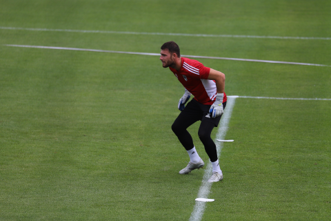 Entrainement du mardi 26 juillet 2022