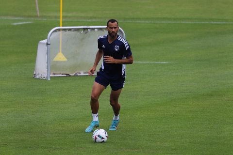 Entrainement du mardi 26 juillet 2022