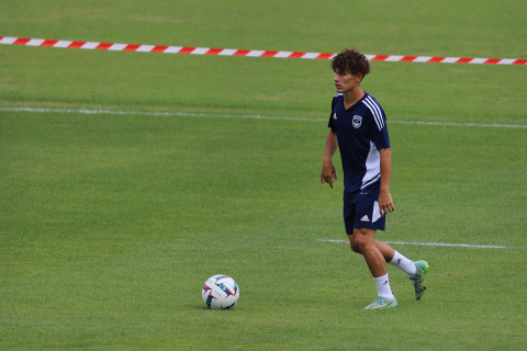 Entrainement du mardi 26 juillet 2022