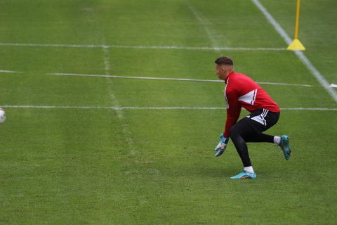 Entrainement du mardi 26 juillet 2022