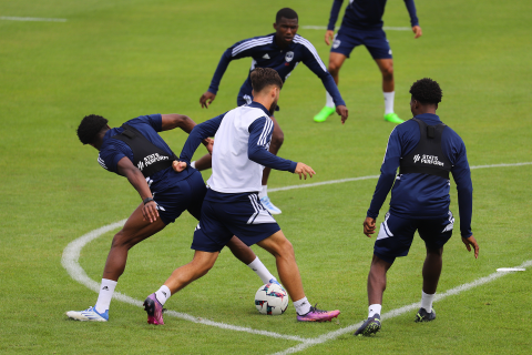 Entrainement du mardi 26 juillet 2022