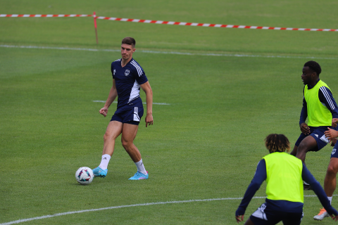 Entrainement du mardi 26 juillet 2022