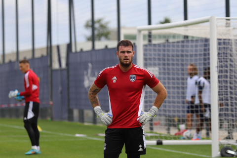 Entrainement du mardi 26 juillet 2022