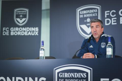 Conférence de presse David Guion du vendredi 29 juillet 2022