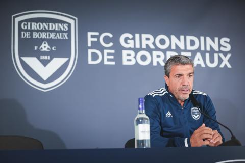 Conférence de presse David Guion du vendredi 29 juillet 2022