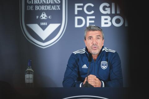 Conférence de presse David Guion du vendredi 29 juillet 2022