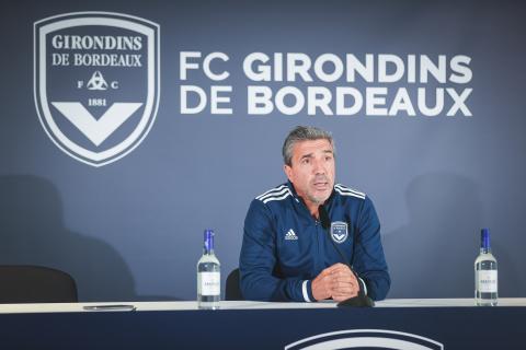 Conférence de presse David Guion du vendredi 29 juillet 2022